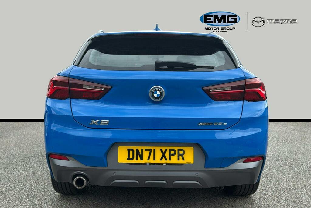 BMW X2 1.5 25E 10Kwh M Sport X Suv Plug In Hyb DN71XPR Blue #5