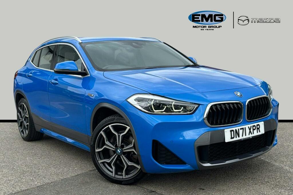 BMW X2 1.5 25E 10Kwh M Sport X Suv Plug In Hyb Blue