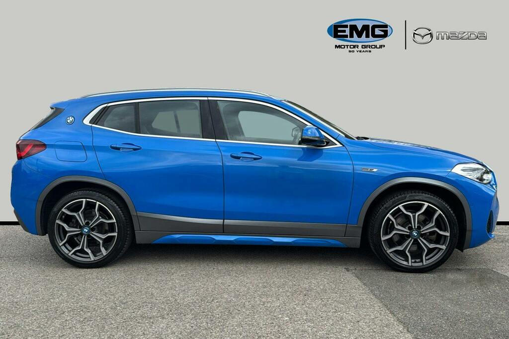 BMW X2 1.5 25E 10Kwh M Sport X Suv Plug In Hyb DN71XPR Blue #3