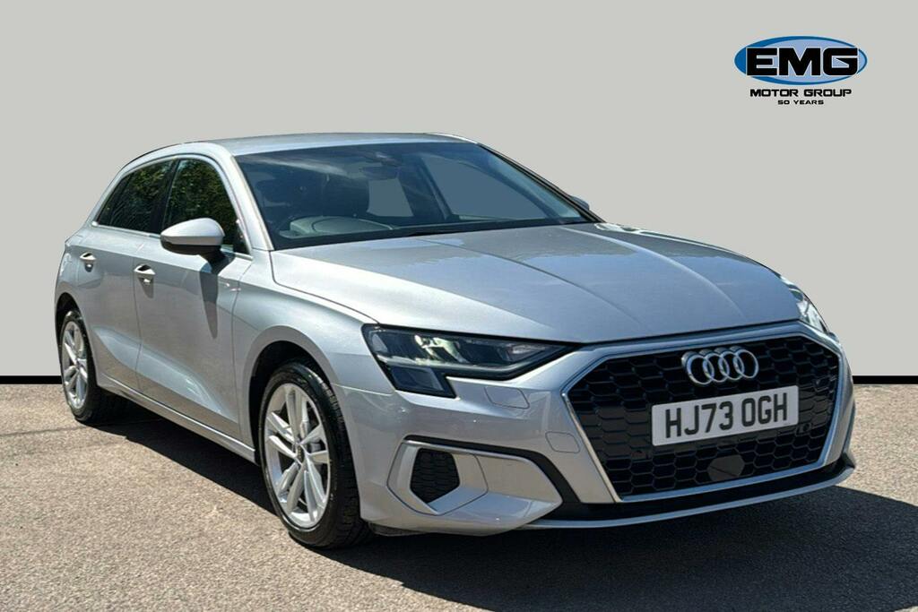 Audi A3 1.5 Tfsi 35 Sport Sportback S Tronic Silver
