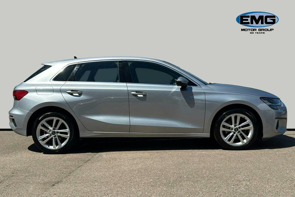 Audi A3 1.5 Tfsi 35 Sport Sportback S Tronic HJ73OGH Silver #3