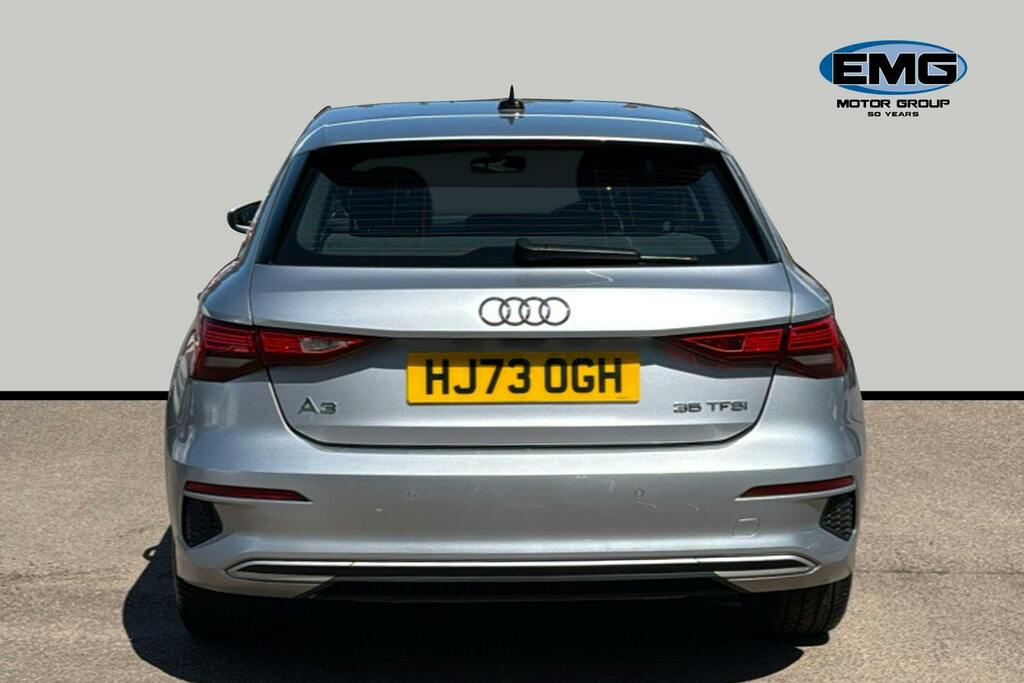 Audi A3 1.5 Tfsi 35 Sport Sportback S Tronic HJ73OGH Silver #5