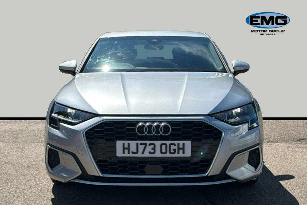 Audi A3 1.5 Tfsi 35 Sport Sportback S Tronic HJ73OGH Silver #2