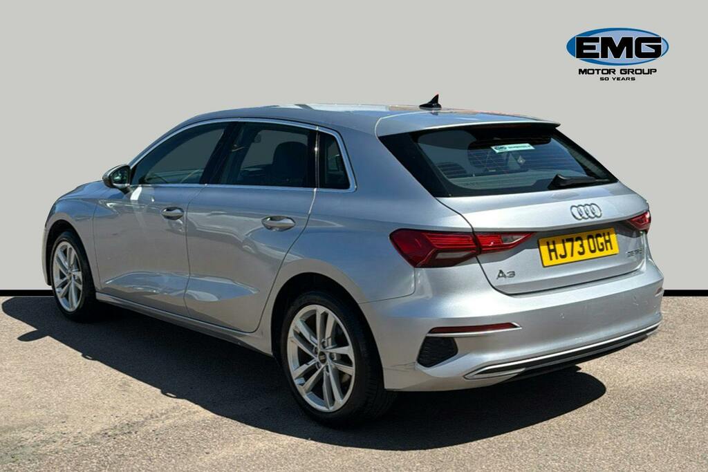 Audi A3 1.5 Tfsi 35 Sport Sportback S Tronic HJ73OGH Silver #4