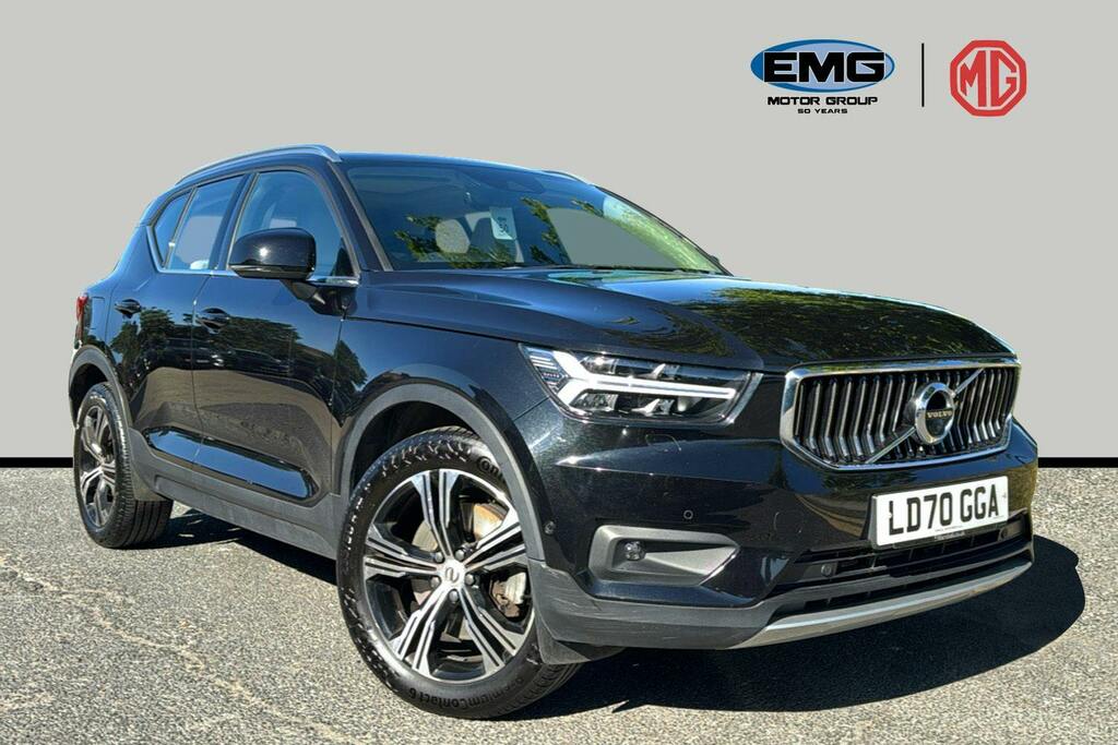 Volvo XC40 1.5H T5 Twin Engine Recharge 10.7Kwh Inscription P Black