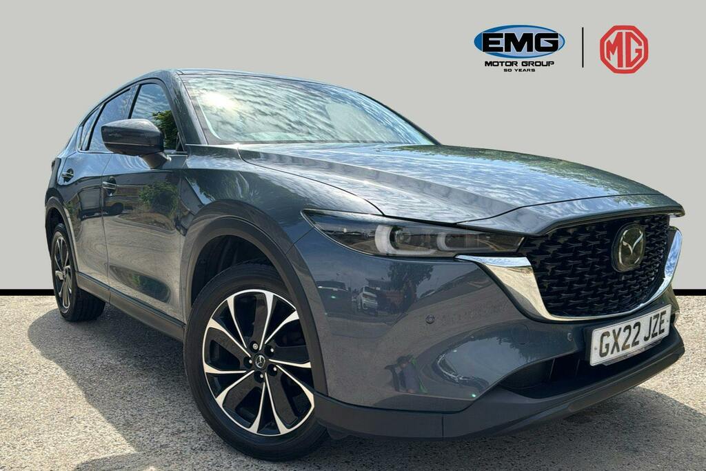 Mazda CX-5 2.0 Skyactiv G Sport Suv Ss Grey