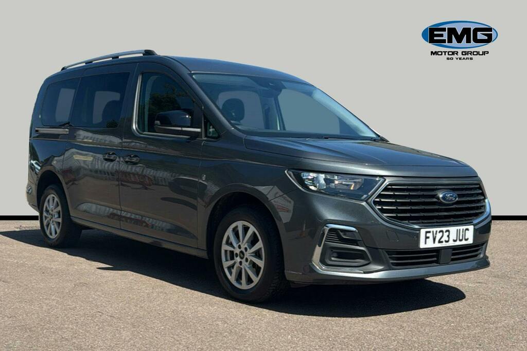Ford Grand Tourneo Connect 2.0 Ecoblue Titanium Mpv Dct Ss Grey
