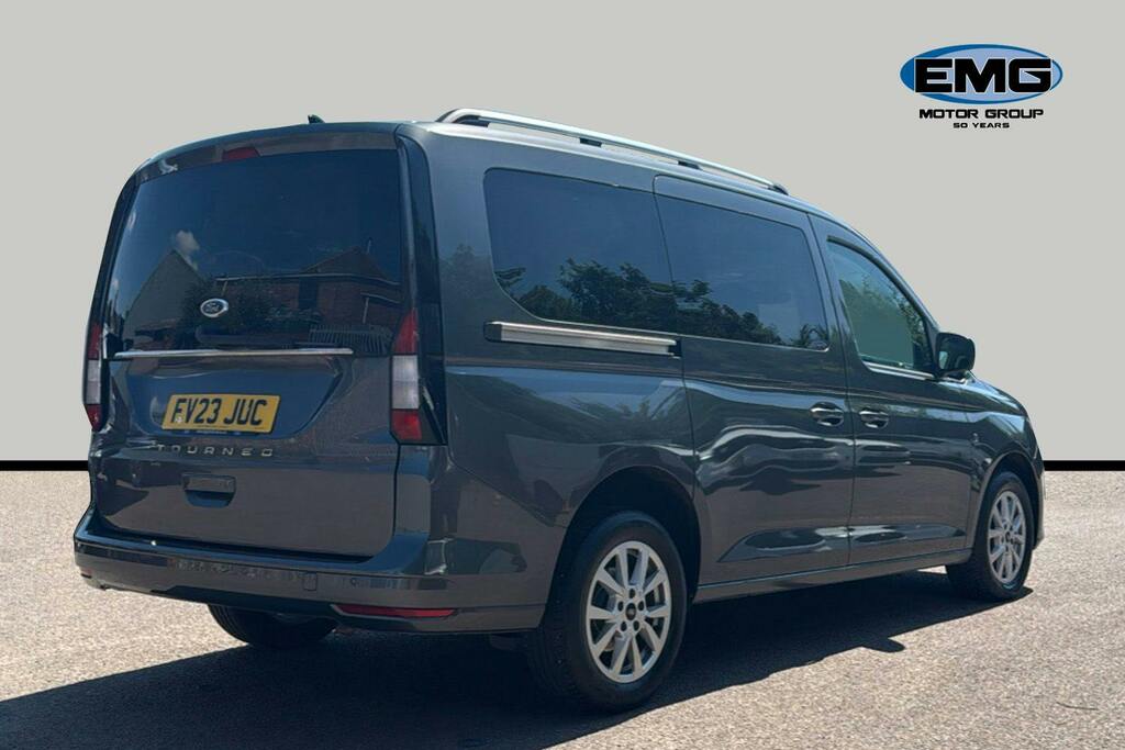 Ford Grand Tourneo Connect 2.0 Ecoblue Titanium Mpv Dct Ss Grey #6