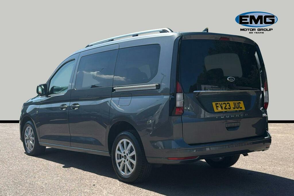 Ford Grand Tourneo Connect 2.0 Ecoblue Titanium Mpv Dct Ss Grey #4