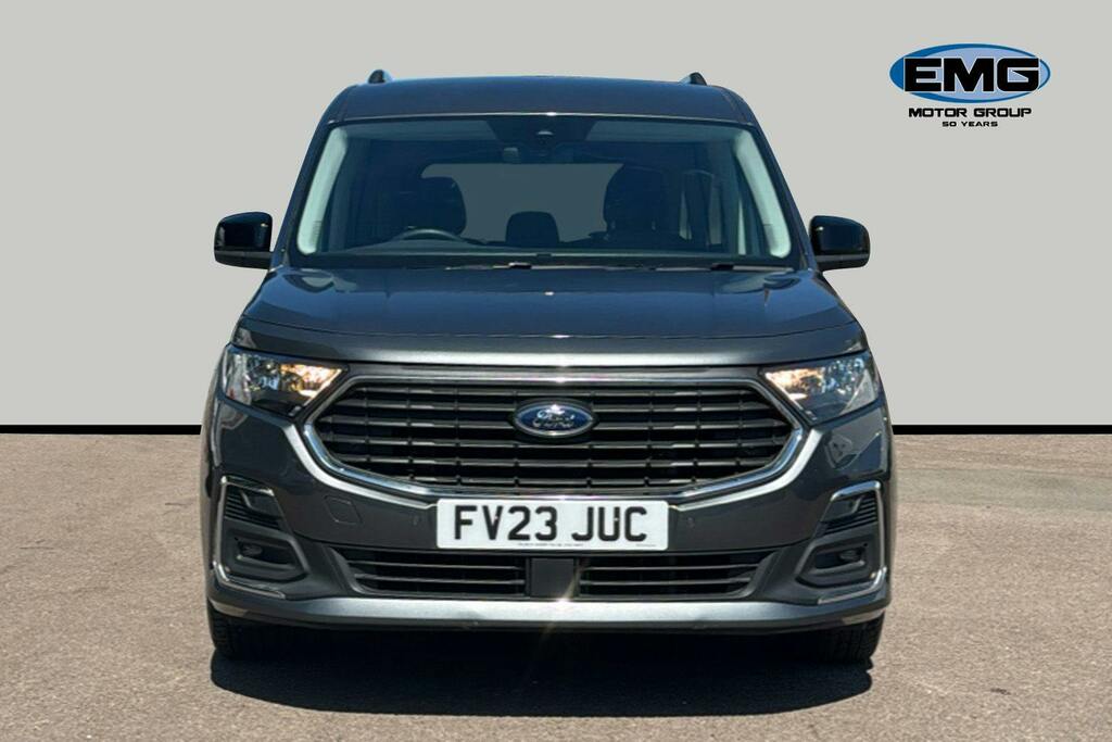 Ford Grand Tourneo Connect 2.0 Ecoblue Titanium Mpv Dct Ss Grey #2