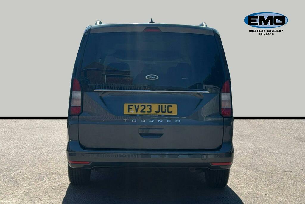 Ford Grand Tourneo Connect 2.0 Ecoblue Titanium Mpv Dct Ss Grey #5