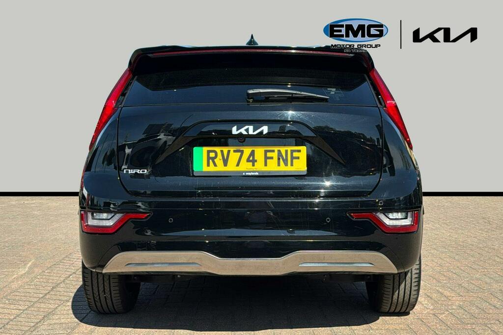 Kia e-Niro 64.8Kwh 3 Suv RV74FNF Black #5