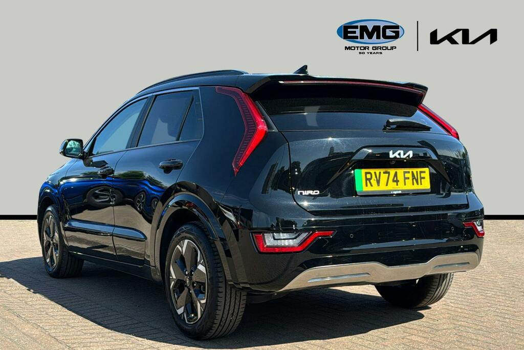 Kia e-Niro 64.8Kwh 3 Suv RV74FNF Black #4