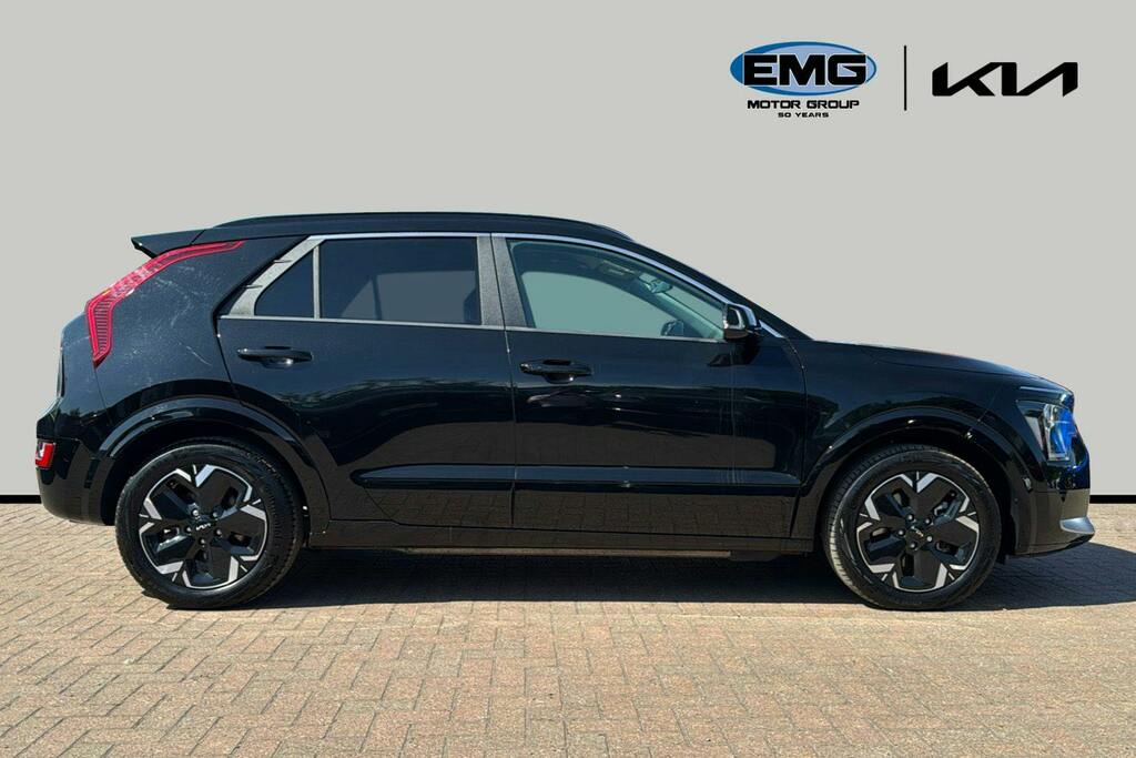 Kia e-Niro 64.8Kwh 3 Suv RV74FNF Black #3