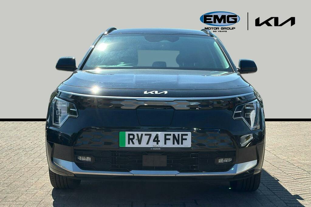 Kia e-Niro 64.8Kwh 3 Suv RV74FNF Black #2