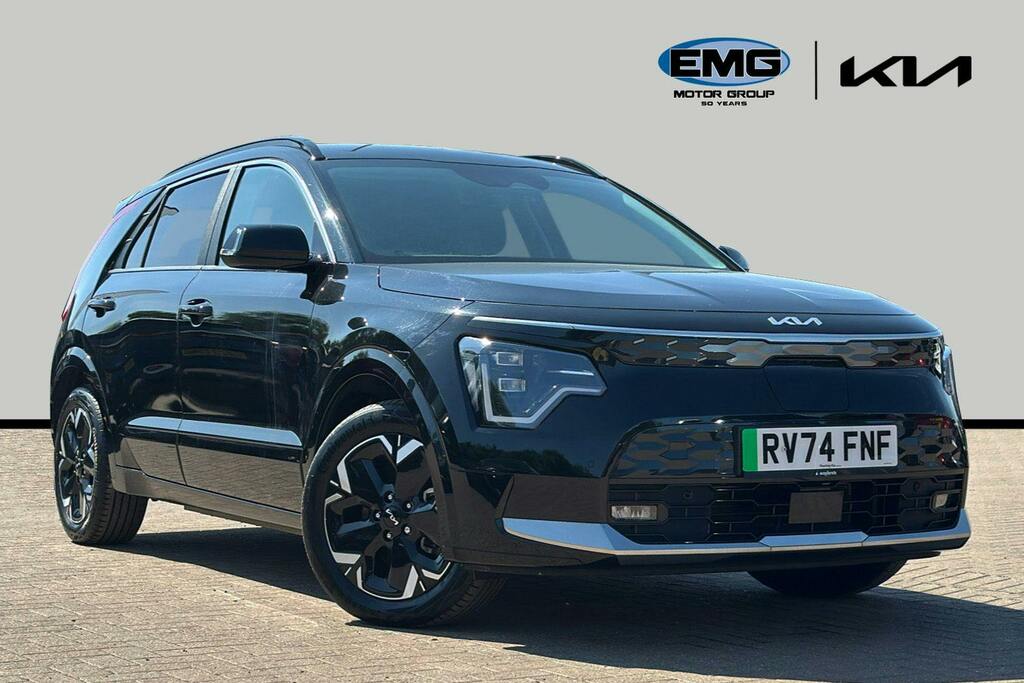 Kia e-Niro 64.8Kwh 3 Suv Black