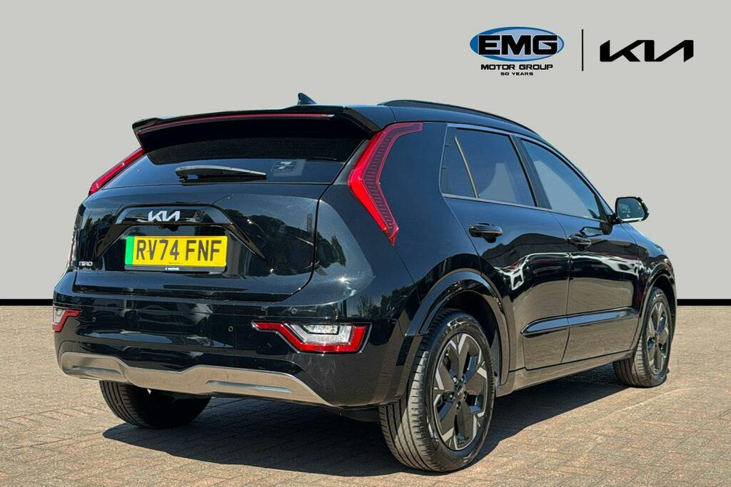 Kia e-Niro 64.8Kwh 3 Suv RV74FNF Black #6