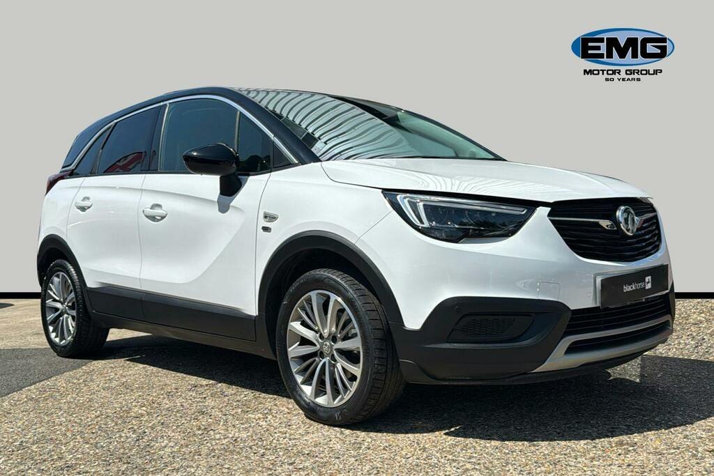 Vauxhall Crossland X 1.2 Turbo Griffin Suv Ss White