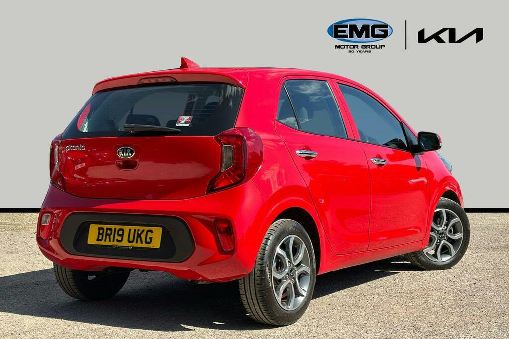 Kia Picanto 1.25 3 Hatchback Red #6