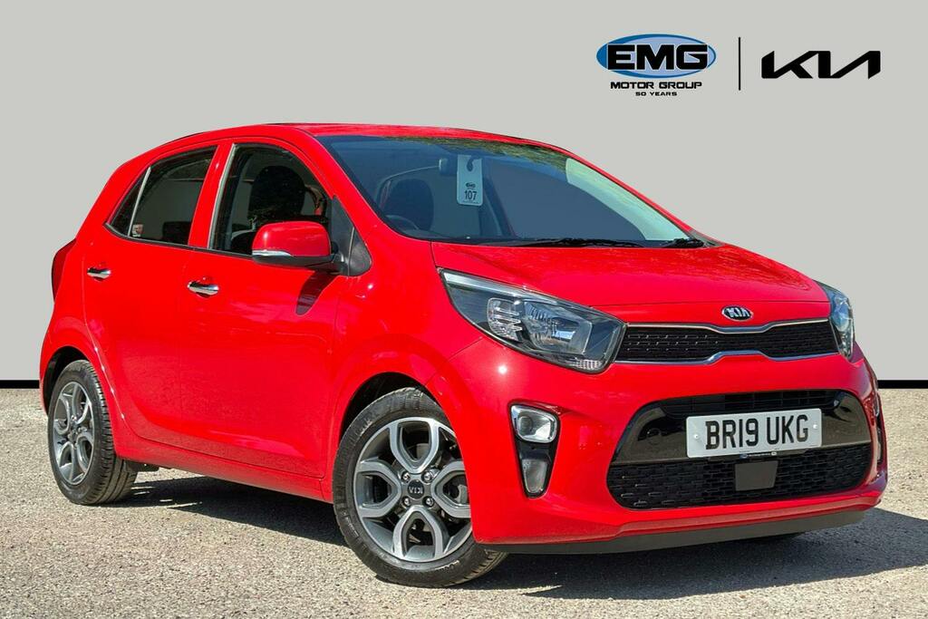 Kia Picanto 1.25 3 Hatchback Red