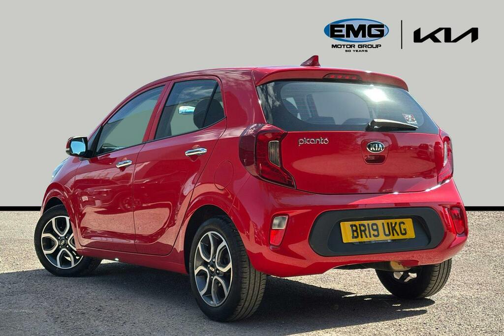 Kia Picanto 1.25 3 Hatchback Red #4