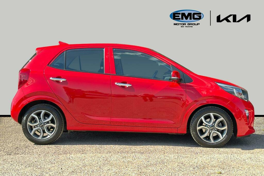 Kia Picanto 1.25 3 Hatchback Red #3