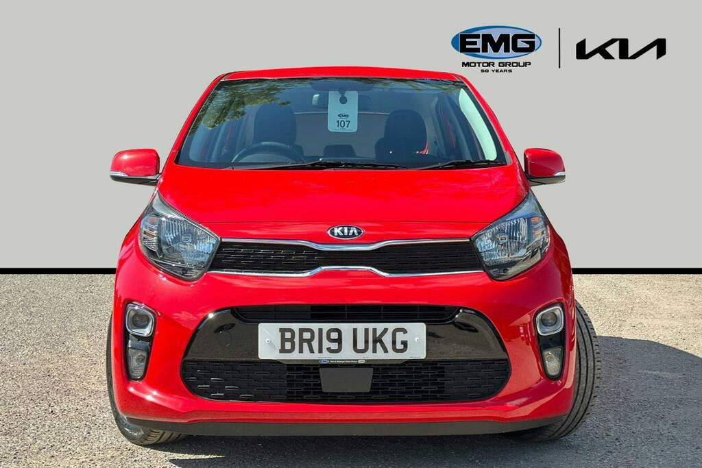 Kia Picanto 1.25 3 Hatchback Red #2