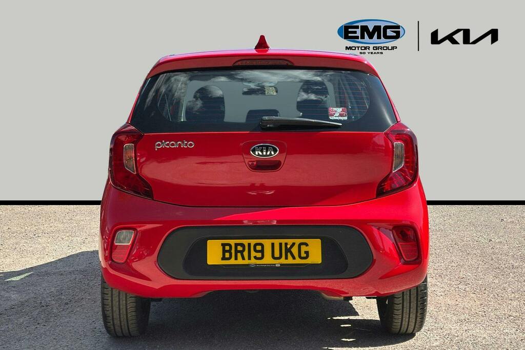 Kia Picanto 1.25 3 Hatchback Red #5