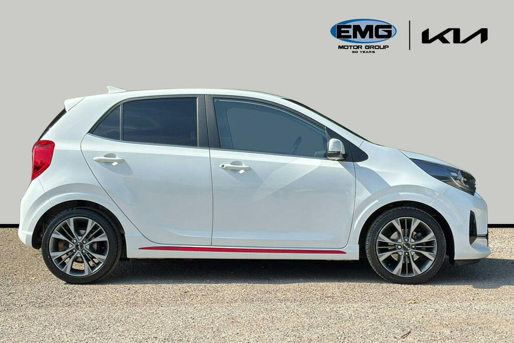 Kia Picanto 1.0 Dpi Gt Line Hatchback Amt Ss BV71HSY #3