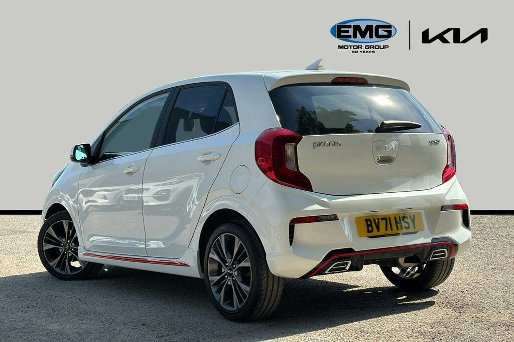 Kia Picanto 1.0 Dpi Gt Line Hatchback Amt Ss BV71HSY #4