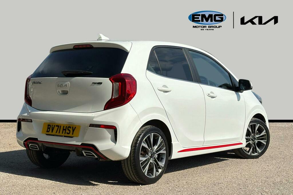 Kia Picanto 1.0 Dpi Gt Line Hatchback Amt Ss BV71HSY #6