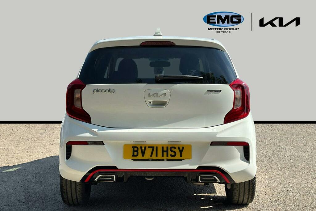 Kia Picanto 1.0 Dpi Gt Line Hatchback Amt Ss BV71HSY #5