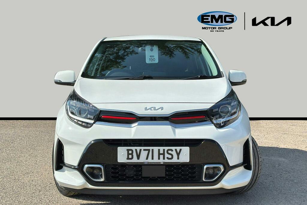 Kia Picanto 1.0 Dpi Gt Line Hatchback Amt Ss BV71HSY #2