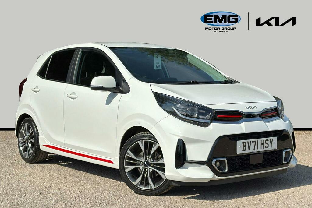 Kia Picanto 1.0 Dpi Gt Line Hatchback Amt Ss