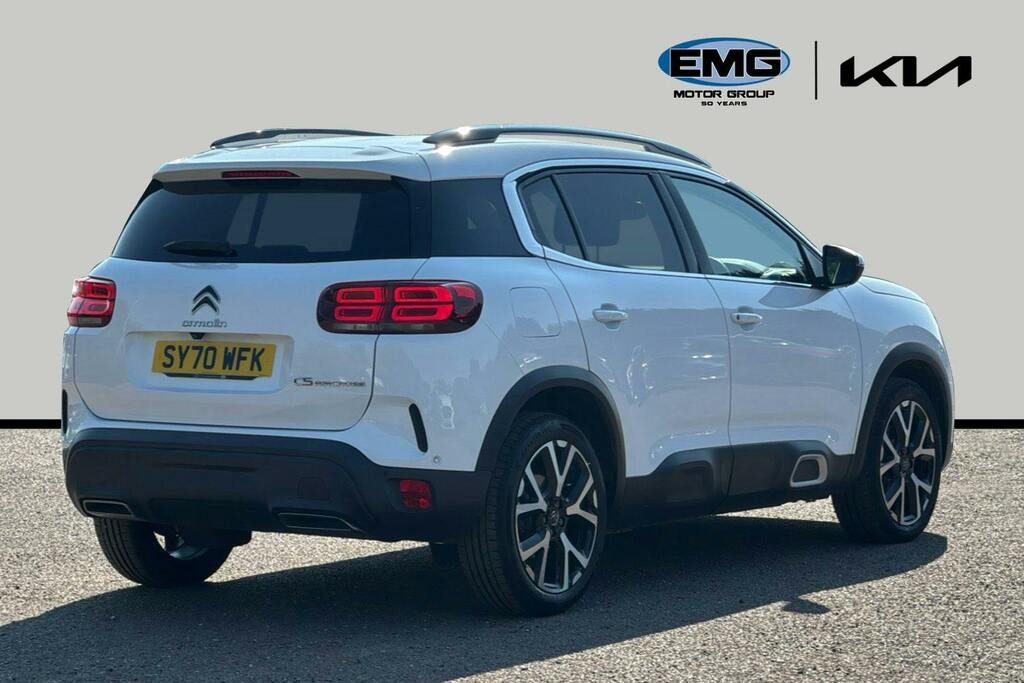 Citroen C5 Aircross 1.2 Puretech Flair Plus Suv Eat8 Ss White #6