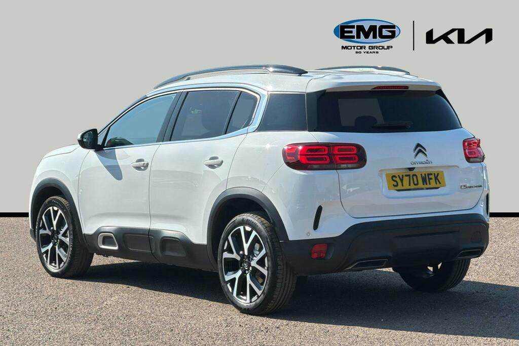 Citroen C5 Aircross 1.2 Puretech Flair Plus Suv Eat8 Ss White #4
