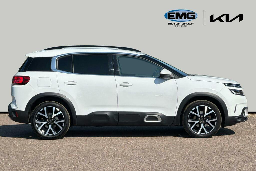 Citroen C5 Aircross 1.2 Puretech Flair Plus Suv Eat8 Ss White #3