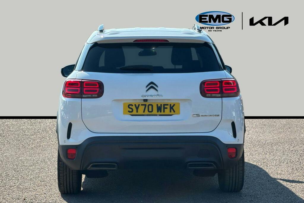 Citroen C5 Aircross 1.2 Puretech Flair Plus Suv Eat8 Ss White #5