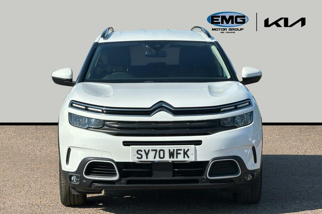 Citroen C5 Aircross 1.2 Puretech Flair Plus Suv Eat8 Ss White #2