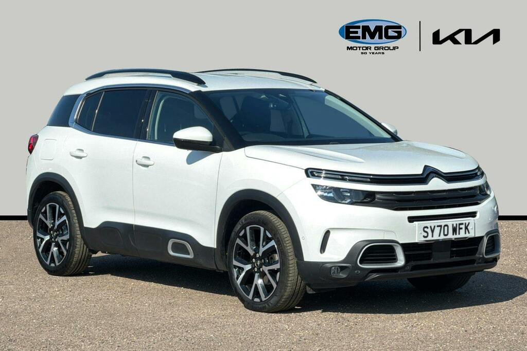 Citroen C5 Aircross 1.2 Puretech Flair Plus Suv Eat8 Ss White