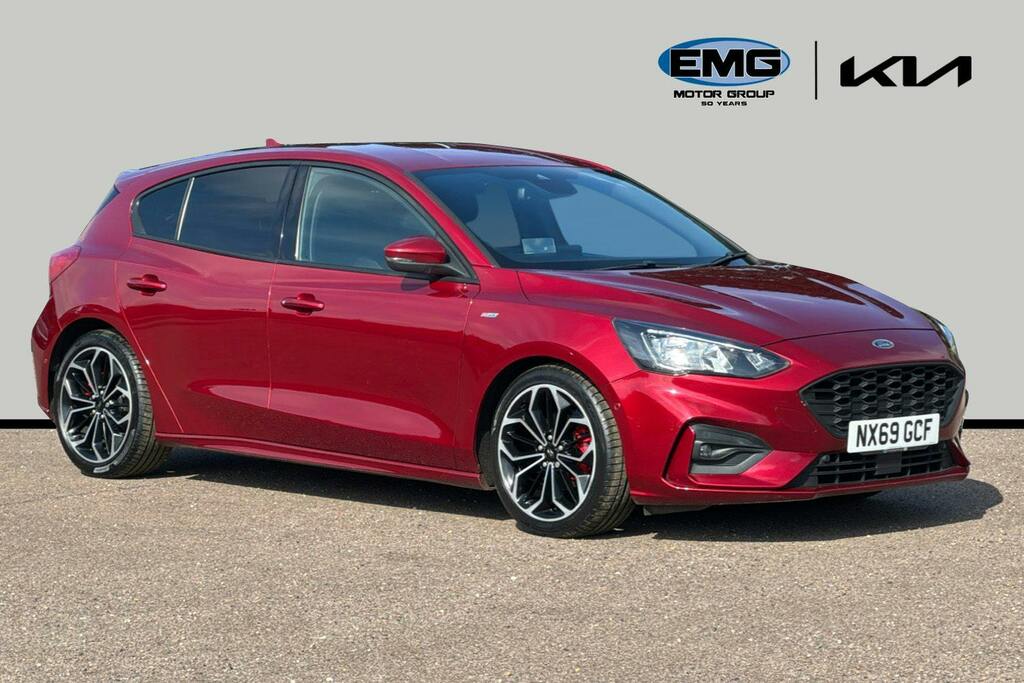 Ford Focus 1.5 Ecoblue St Line X Hatchback Red