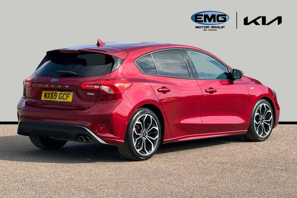 Ford Focus 1.5 Ecoblue St Line X Hatchback Red #6