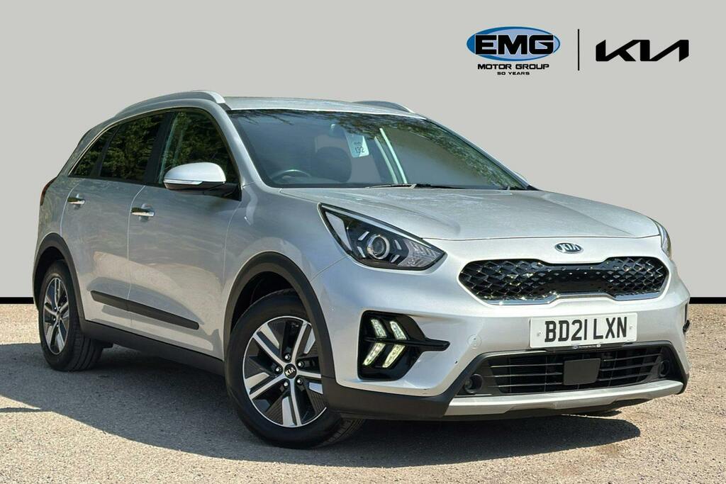 Kia Niro 1.6 Gdi 2 Suv Hybrid Dct Ss Silver