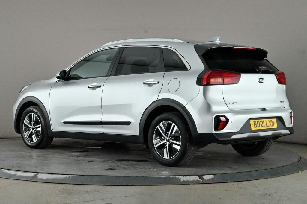 Kia Niro 1.6 Gdi 2 Suv Hybrid Dct Ss Silver #4
