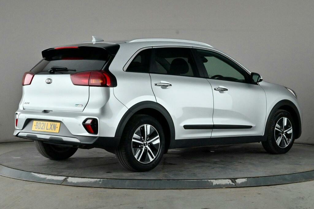 Kia Niro 1.6 Gdi 2 Suv Hybrid Dct Ss Silver #6