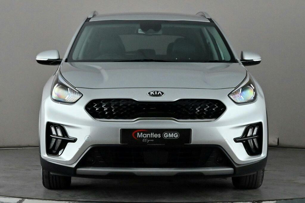Kia Niro 1.6 Gdi 2 Suv Hybrid Dct Ss Silver #2