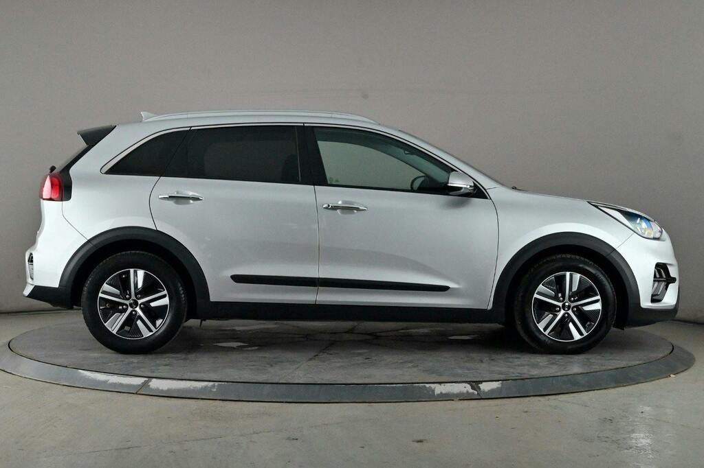 Kia Niro 1.6 Gdi 2 Suv Hybrid Dct Ss Silver #3