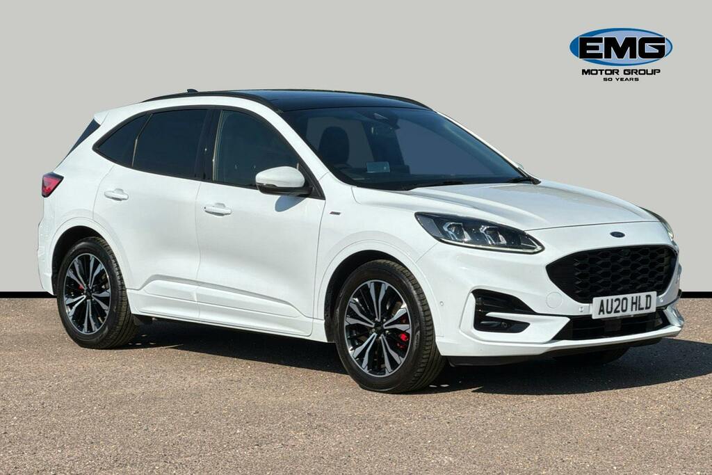 Ford Kuga 2.0 Ecoblue Mhev St Line X Suv White
