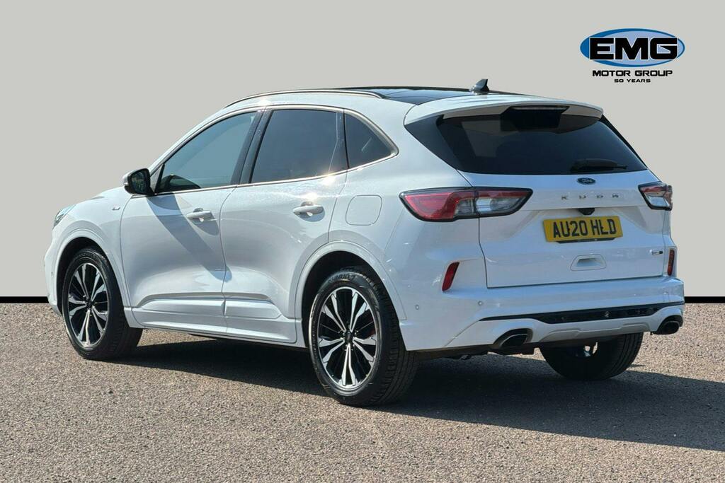 Ford Kuga 2.0 Ecoblue Mhev St Line X Suv AU20HLD White #4