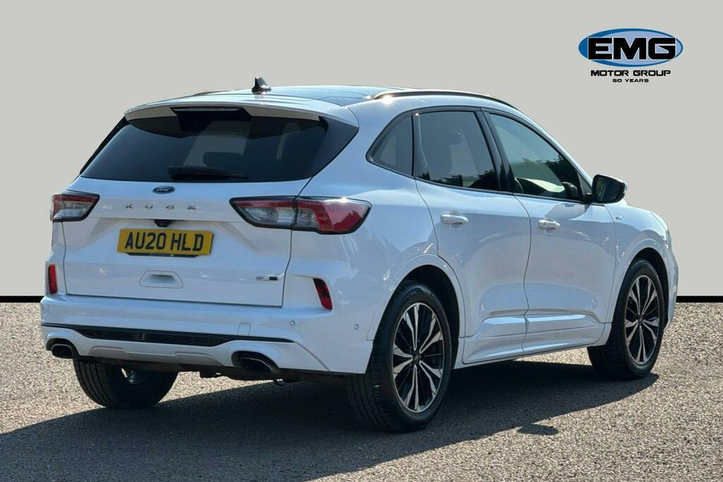 Ford Kuga 2.0 Ecoblue Mhev St Line X Suv AU20HLD White #6
